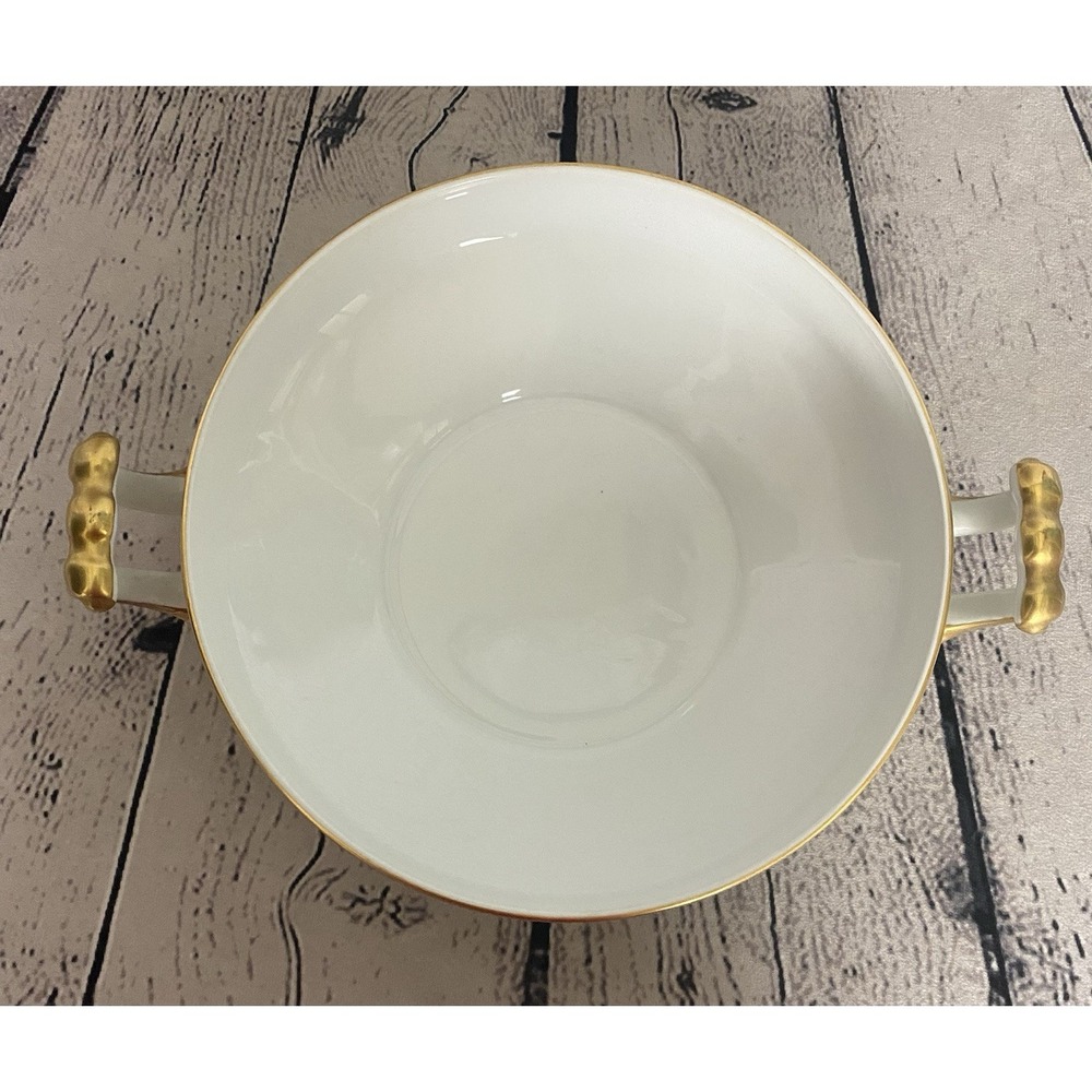Noritake China Blue Dawn Round Covered Vegetable Dish With Lid 8 1/8" - Picture 3 of 11